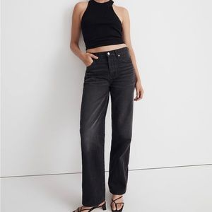 NWT Madewell Straight Jeans